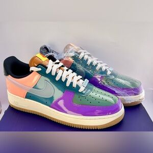 Nike Air Force 1 Low SP Wild Berry and Celestine Blue